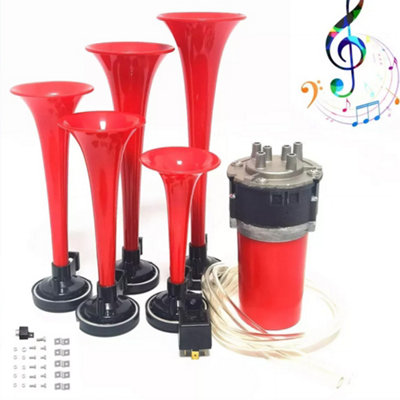 Musical Horn LOUD 5-Trumpet Dixie / Dukes Of Hazzard Musical Air - Foto 12