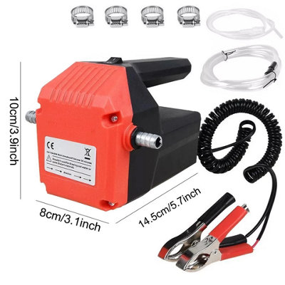 12V Electric Engine Oil Extractor Pump for Car & Diesel Oil Changes