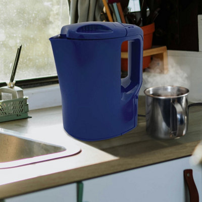 12v Electric Kettle Portable Van Car Lorry Cig Lighter 1ltr Plug In Motor Home