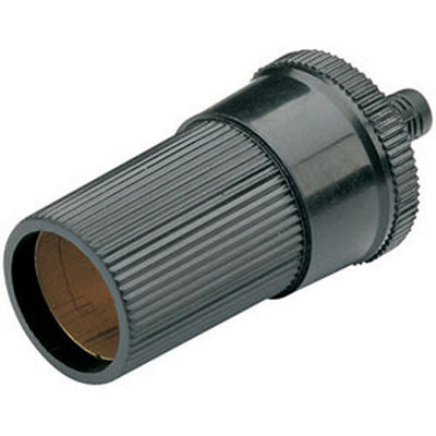 12V Female Cigarette Cigar Lighter Power Socket Connector 10A Rated Car & Van