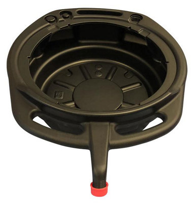 12V Diesel/Water Transfer Pump With Filter - Portable, Submersible, Clip-On Battery Clamps