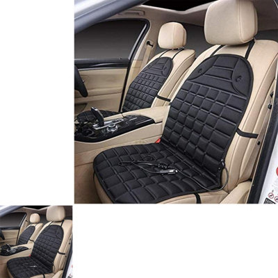 12v Heating Cushion Soft Warm Winter Car Power Socket Control Heated Seat Van