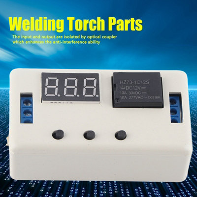 12V LED Display Adjustable Timer Relay Automation Control Switch Module