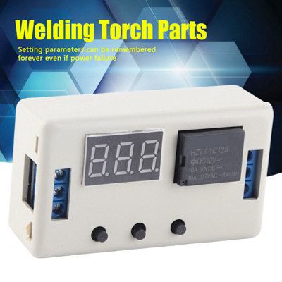 12V LED Display Adjustable Timer Relay Automation Control Switch Module