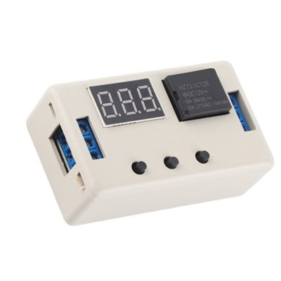 12V LED Display Adjustable Timer Relay Automation Control Switch Module