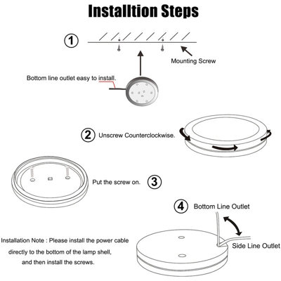 Frosted Dome Light Fixture RV LED Ceiling Dome Light – 12V Frosted Fixture For Camper Trailer Marine Boat Interior Lighting LeisureLED LL F S NWFL