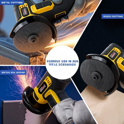 12V Mini Angle Grinder Cordless Rechargeable Grinding & Polishing Tool