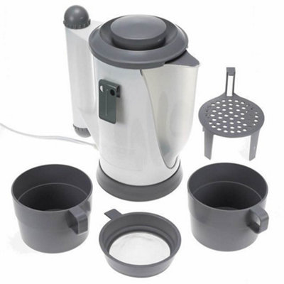 Cigarette lighter outlet kettle