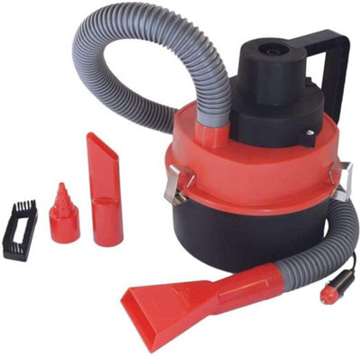12v Wet Dry Vacuum Cleaner Car Van Caravan Boat Floor Air Pump Inflator Toys New