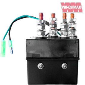 12V Winch Solenoid. For ATV, Boat Trailer, Marine Use.