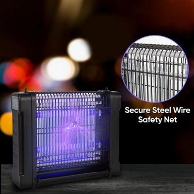 Electric fly bug deals zapper