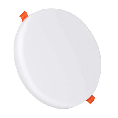 12W Frameless Recessed-Surface Super LED Panel, 105mm, Round, 4000K