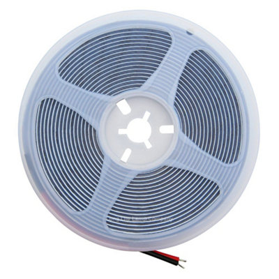 12W LED Tape Strip Light IP65 Continuous COB Illumination 5m 12V Blue