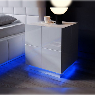 12W LED Tape Strip Light IP65 Continuous COB Illumination 5m 12V Blue