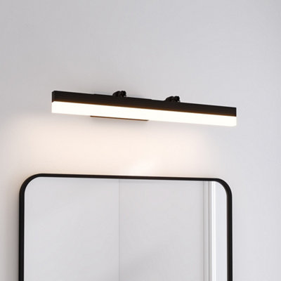 Modern Bathroom Light Fixtures Over Mirror 30 Inch, 20W 360° Rotatable