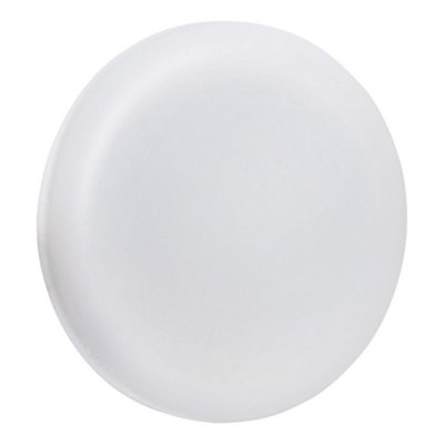 12w Round LED Panel Light Recessed with Edge Lit 6500k 12RCWA