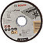 12x Bosch 115mm 1mm Thin Slit Cutting Discs Blades Inox Rapido 4.5" 2608603169