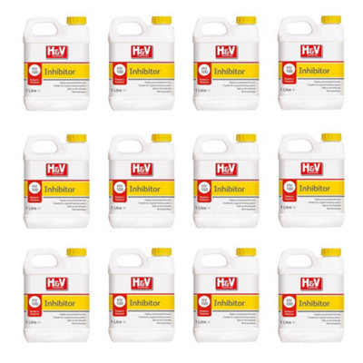 12x Calmag H&V Controls HV100 Scale Inhibitor Central Heating System 1 Litre
