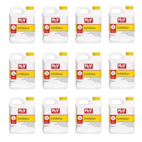 12x Calmag H&V Controls HV100 Scale Inhibitor Central Heating System 1 Litre