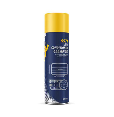 12x Mannol Air Conditioner Cleaner cleans disinfects internal external surfaces