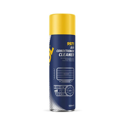 12x Mannol Air Conditioner Cleaner cleans disinfects internal external surfaces - 6