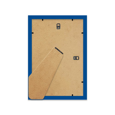 12x8 Blue Picture Frame (30.5 x 20.3cm) Poster, Photo, Artwork, Gallery Wall or Print
