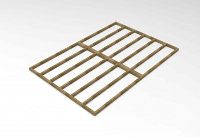 12x8 Shed Base Pressure Treated