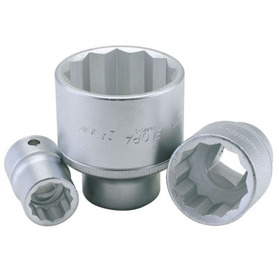 13/16" 3/4" Square Drive Elora Bi-Hexagon Socket 442