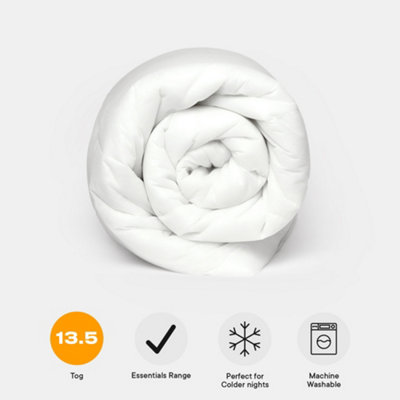 13.5 Tog Duvet Quilt Summer AntiAllergy