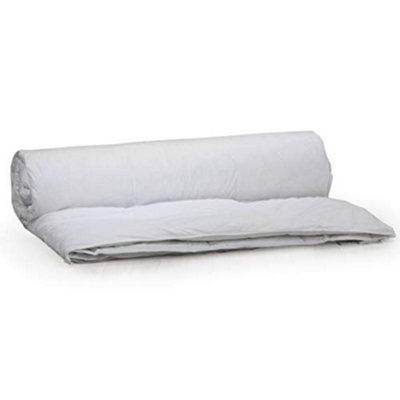 13.5 Tog Premium Goose Feather and Down Duvet- Anti Allergy Cassette Construction (King 225 X 220cm 90" X 86")