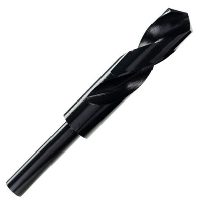 13.5mm HSS Blacksmith Drill Bit - 1/2" Reduced Shank Drill for Aluminium, Steel, Wood, Plastic, Non-Ferrous Etc.