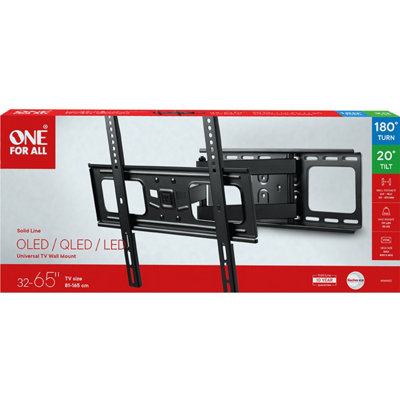 13-65 inch TV Bracket Turn 180 Solid Series - 3