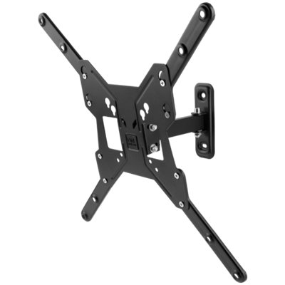 One For All TV Wall Bracket - 13-65 Inch Fixed Mount With 180?? Turn & 15?? Tilt