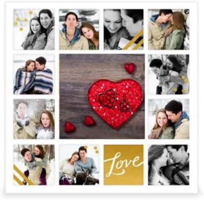 13 Photo Collage Picture Frame - 1