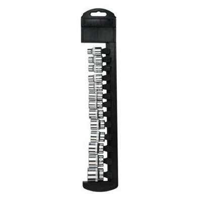 13 Piece 6mm 21mm Metric Socket Set 3/8" Inch Drive Metric
