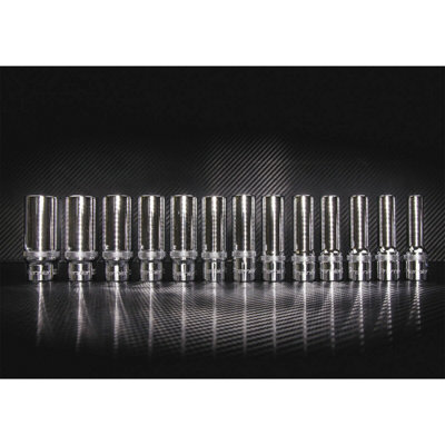 13-Piece Deep Socket Set 1/2" Metric Drive with Lock-On Technology
