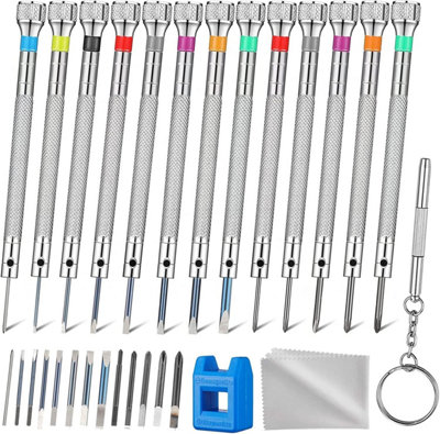 Precision Screwdriver Set Mini Glasses Repair Kit Micro Jewellers