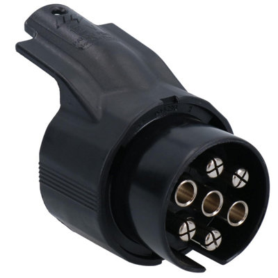 ASC 13 Pin To 7 Pin & 7 Pin To 13 Pin Trailer Electric Converter Plug Adaptor Socket - Made In UK