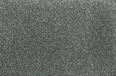 130 Dovedale Grey Secondary Backing Carpet, Saxony Cut Pile Carpet, Heavy Duty Carpet for Home-11m(36'1.1") X 4m(13'1")-44m²