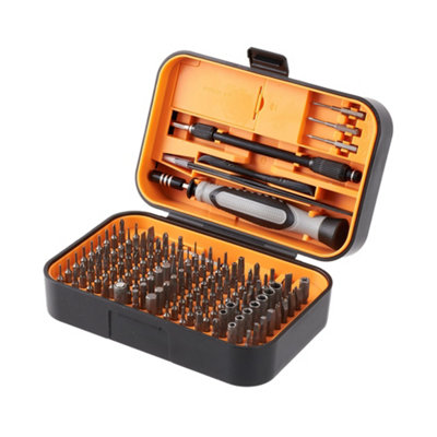 130 in 1 Tool Kit with Torx Star Phillips Bits Repair for Electronics DIY Mini Screwdriver Set