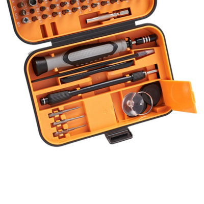 130 in 1 Tool Kit with Torx Star Phillips Bits Repair for Electronics ...