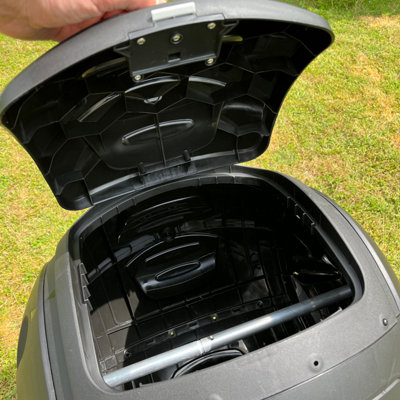 130 Litre Heavy Duty Garden Compost Tumbler - 7