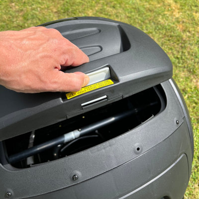 130 Litre Heavy Duty Garden Compost Tumbler - 4