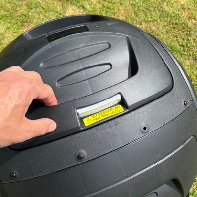 130 Litre Heavy Duty Garden Compost Tumbler - 5