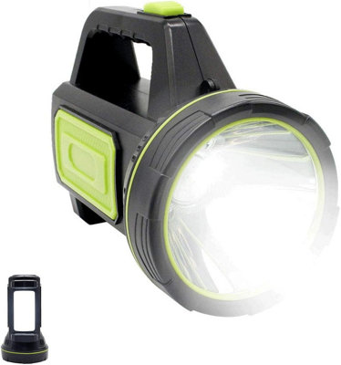 brightest rechargeable flashlight waterproof KNIBO 99000 High Lumens, LED Bright Flash Light camping and hiking trips. Queena Rechargeable LED Flashlight –