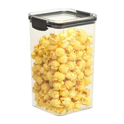 1300ml BPA Free Food Storage Container with Locking Lid Clear Stackable ...