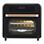 1300W 15L Black Family Size Digital Air Mini Oven with Timer