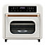 1300W 15L White Family Size Digital Air Mini Oven with Timer