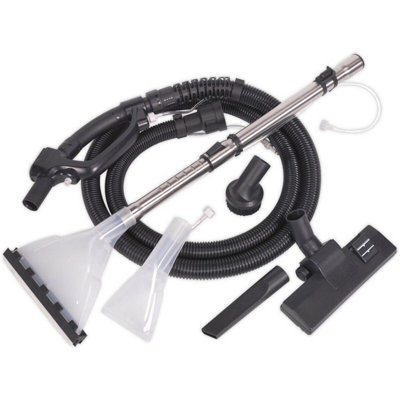1300W Wet & Dry Valeting Machine - 30L Drum Capacity - Detergent Tank - 230V - 3