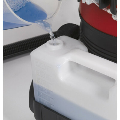 1300W Wet & Dry Valeting Machine - 30L Drum Capacity - Detergent Tank - 230V - 5